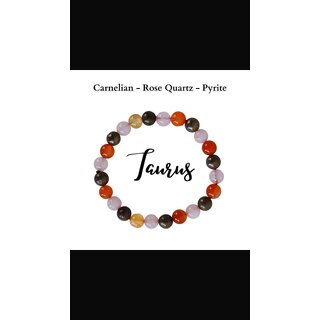                       Taurus - Zodiac Power for Money Sucesss and Protection , Bracelets (Multi)                                              