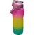 CeePoo Motivational Water Bottle Combo Set  BPA-Free Time Marker Bottles (Model -1) 3-Piece (2L, 1L  200ml)