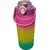 CeePoo Motivational Water Bottle Combo Set  BPA-Free Time Marker Bottles (Model -1) 3-Piece (2L, 1L  200ml)