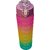 CeePoo Motivational Water Bottle Combo Set  BPA-Free Time Marker Bottles (Model -1) 3-Piece (2L, 1L  200ml)