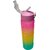 CeePoo Motivational Water Bottle Combo Set  BPA-Free Time Marker Bottles (Model -1) 3-Piece (2L, 1L  200ml)