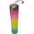 CeePoo Motivational Water Bottle Combo Set  BPA-Free Time Marker Bottles (Model -1) 3-Piece (2L, 1L  200ml)