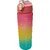 CeePoo Motivational Water Bottle Combo Set  BPA-Free Time Marker Bottles (Model -2) 3-Piece (2L, 1L  200ml)