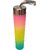 CeePoo Motivational Water Bottle Combo Set  BPA-Free Time Marker Bottles (Model -2) 3-Piece (2L, 1L  200ml)