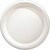 9 Inch Sugarcane Bagasse Plates - 20 Pcs