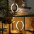 Panthalassa Crystal Table Desk Lamp Touch Control Table Lamp (21 Cm, White)