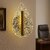 Modern Leaf Led Wall Lamp| 3 Color Modes (Warm, Neutral, Cool White) | Indoor Wall Lamp For Bedroom, Living Room, Hallway Etc