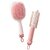 Anti-Static Air Cushion Hair Brush for Women, Volumizing Massage Comb for Long and Curly Hair, Tangle-Free and Scalp-Friendly (Air Cushion Brush Pink)