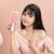 Anti-Static Air Cushion Hair Brush for Women, Volumizing Massage Comb for Long and Curly Hair, Tangle-Free and Scalp-Friendly (Air Cushion Brush Pink)