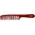 Men's Anti-Static Hair Comb - Ultra-Thin Handmade Apple Comb for Perfect Hair Styling (T888 Black)