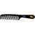 Men's Anti-Static Hair Comb - Ultra-Thin Handmade Apple Comb for Perfect Hair Styling (T888 Black)