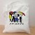 Friends TV Show Tote Bag - Large Canvas Shopper with Classic Print for Everyday Use (C1 No inner pocket no zipper)