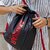 MACKAR Drawstring Backpack - Stylish Rope Closure Sports Bag (Black)