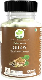 Odon Natural GILOY Capsules - Herbal Immunity  Liver Health Booster