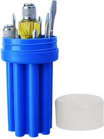 (Pack of 8) TH-T08 8-in-1 Combination Screwdriver Set for Home, Office, and DIY Repairs