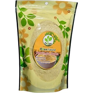 ODON NATURAL Moringa Sattu Premix Powder - Protein  Fiber-Rich Nutrition Drink