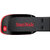 SanDisk Cruze Blade SDCZ50 64 GB Pen Drive Compatible with Desktop Computer, Laptop, Television USB 2.0 Plastic Case(Red, Black)