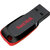 SanDisk Cruze Blade SDCZ50 64 GB Pen Drive Compatible with Desktop Computer, Laptop, Television USB 2.0 Plastic Case(Red, Black)
