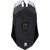 Ms11 Wired 1600Dpi Gaming Mouse, Black, Usb, 3 Buttons + Wheel, Ergonomic, Portable, Windows/Macos