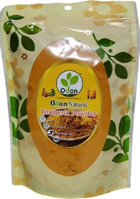 ODON NATURAL Organic Cold Pressed Turmeric Powder - High Curcumin, Natural Benefits