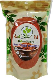 ODON NATURAL Cold Press Red Chilli Powder - Organic, High Antioxidant Spice