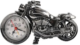 BIYANKA Motorcycle Alarm Clock, Motor Table Clock for Home Dcor - Pack of 1