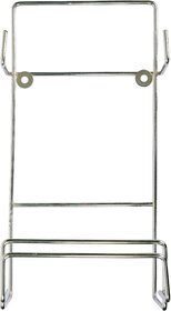 BIYANKA Chakla Belan Stand - Wall Mount Stainless Steel