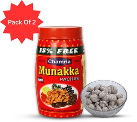 Chamria Munakka Pachak  Digestive Candy  Natural Remedy for Gas, Acidity  Indigestion  100g (Pack of 3)