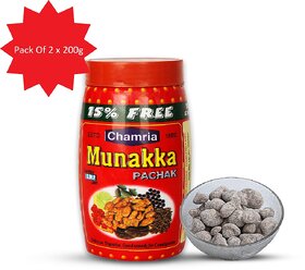 Chamria Munakka Pachak  Digestive Candy with Raisins  Herbs Natural Remedy for Acidity  Indigestion 200g (Pack of 2)