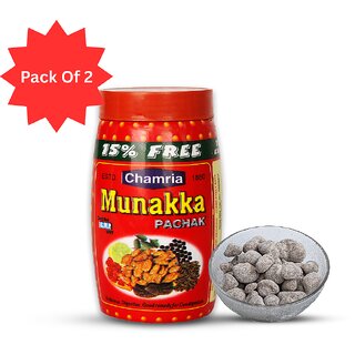 Chamria Munakka Pachak  Digestive Candy  Natural Remedy for Gas, Acidity  Indigestion  100g (Pack of 3)