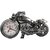 BIYANKA Motorcycle Alarm Clock, Motor Table Clock for Home Dcor - Pack of 1