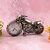 BIYANKA Motorcycle Alarm Clock, Motor Table Clock for Home Dcor - Pack of 1