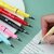 BIYANKA 2-in-1 Everlasting Magic Pencil with Replaceable Eraser  Inkless, Reusable, Portable (1 Pc / Mix Color)