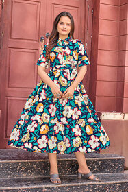 SARINKU Womens Cotton Kurti  Comfortable and Stylish Ethnic Wear for Women & Girls, Everyday Casual