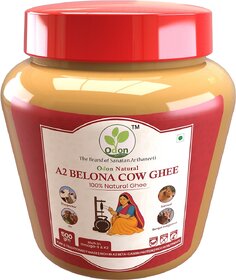 ODON NATURAL A2 Belona Gir Cow Ghee - Pure and Traditional Healthy Cooking Oil