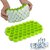 Ice Cube Tray Silicone for Freezer Honeycomb 37 Cavity Ice Cube Mould Flexible Tray for Freezer - Pack of 1
