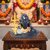 Tiny Shiny Medium  Adiyogi Shiva Statue for Car Dashboard Home Decor Pooja Room Office