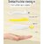 Duck Soap Box Self Draining Holder for Shower Bathroom Tub Non-Slip Dish With Drainage Rack Portable (Pack of 1)