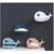 Soap Stand Holder for Bathroom Kitchen Sink Magic Stickers Wall Mounted Soap Dish Holder, Fish Design Random