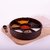 Plastic Round 7 Sections Multipurpose Masala Rangoli Dabba Box Set, Spice Box Set - Brown (Masala Box - 7 in 1)