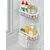 Plastic Two-Tone Hanging Drain Rack  Retractable Sink Storage Tray with Drying Basket  Sponge Holder  Organizer