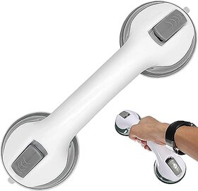 Helping Handle Bathroom Suction Grab Bar Rail for Safety  Hand Rail Support Bar Grip Bath Shower Bathtub Handle Mobility Balance Safety Aid Fitting for Tub, Handicap, Elderly, Injury, Kid