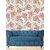 Home Berry 3D Peacock Texture Removable Wallpaper (300 cm X 40 cm)