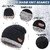 Winter Cap  Muffler for Men  Women Beanie Cap 1 Set