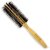IMECO Bamboo Rolling Hair Brush, Roller Brush-for adding Curls, Volume and Styling