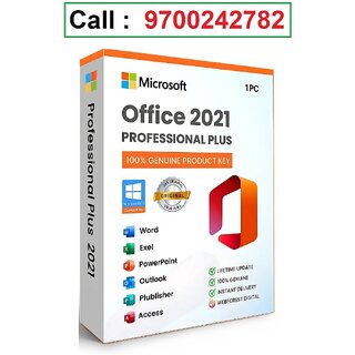 Office Professional Plus 2021 Instant Email Delivery Genuine License Key Lifetime Validity. Call 9700242782