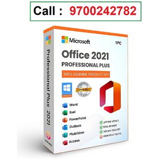 Office Professional Plus 2021 Instant E-mail Delivery Genuine Licnese Key Lifetime Validity. Call 9700242782