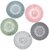 Trendy Silicone Hair Catcher Drain Cover for Shower Kitchen Sink Drain Filter Strainer Stopper (Pack of 1)
