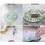 Trendy Silicone Hair Catcher Drain Cover for Shower Kitchen Sink Drain Filter Strainer Stopper (Pack of 1)