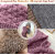 Winter Warm Elastic Soft Ear Protection Knitted Scarf Hat Fleece Lined Beanie Hat